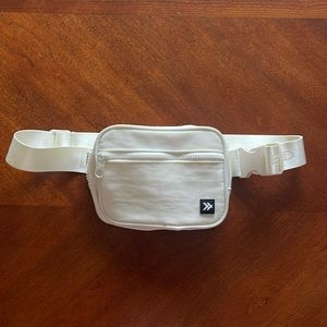 Thread nylon crossbody bag